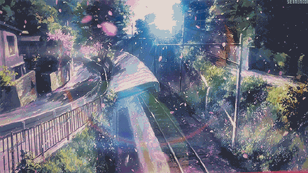 #二次元美景#也许快乐也是悲伤，最美景色总在黄昏后[悲伤]