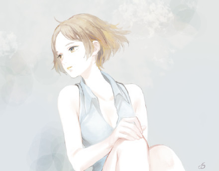 不一样的#美少女#
不一样的画风[嘻嘻]