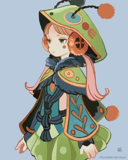 不一样的#美少女#
不一样的画风[嘻嘻]