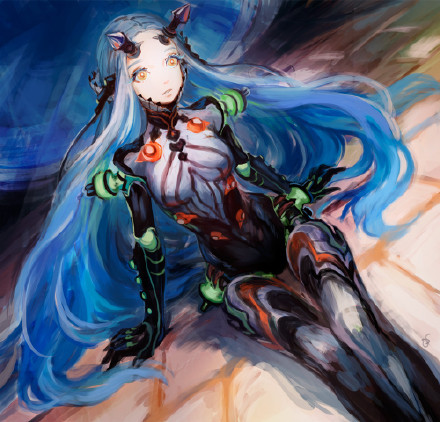 不一样的#美少女#
不一样的画风[嘻嘻]