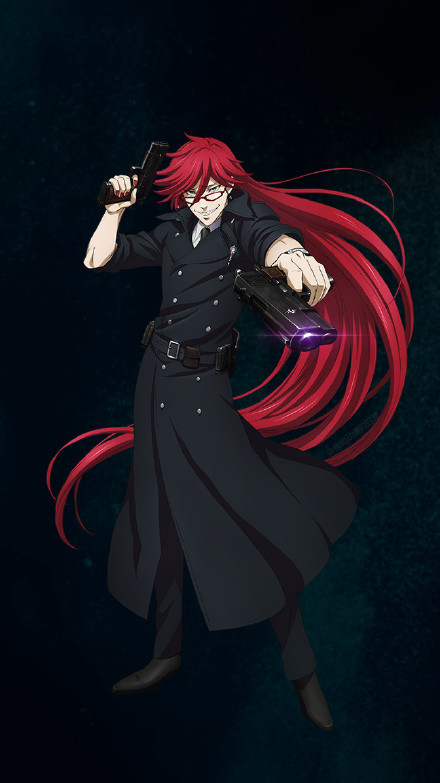 黑执事 X 青之驱魔师联合出品，超帅壁纸[嘻嘻]