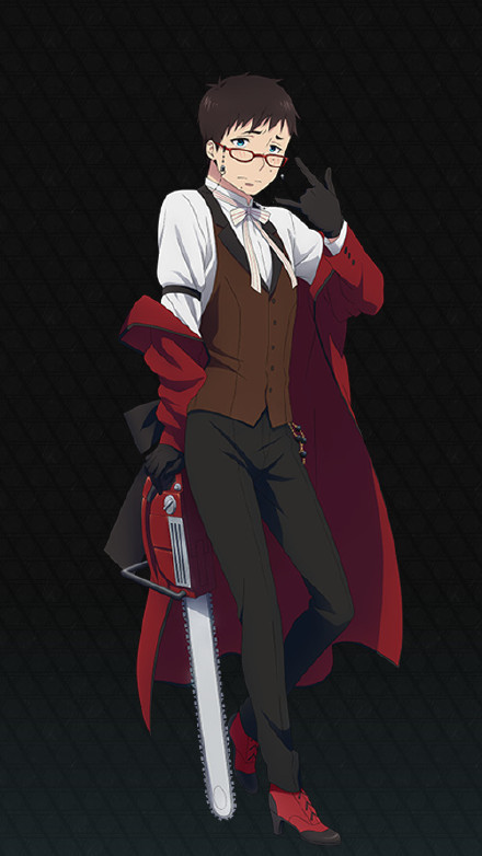 黑执事 X 青之驱魔师联合出品，超帅壁纸[嘻嘻]