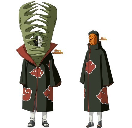 帅破天际的#晓组织#[嘻嘻][战斗开始]