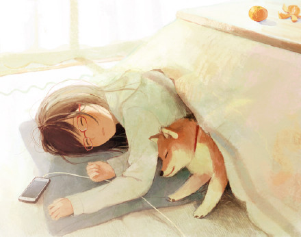 唯美风的#美少女#，清新可人