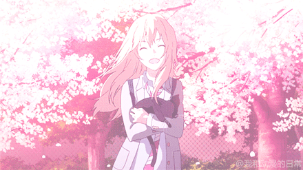 #二次元美景#四月是你的谎言
春天 马上就要来了 
让我与你相遇的春天 就要来了 
再也没有你的春天 就要来了[悲伤]