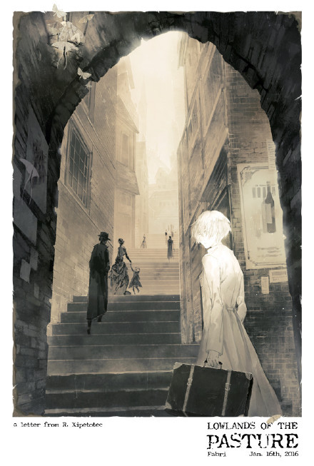 末日画风，最爱异次元[嘻嘻]