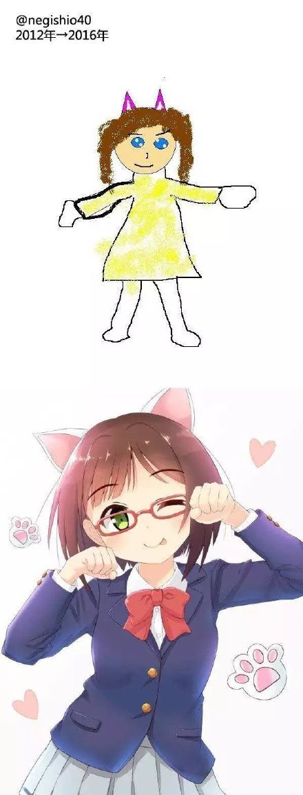 #教学#励志篇，来看一颗热爱之心有多重要[嘻嘻]