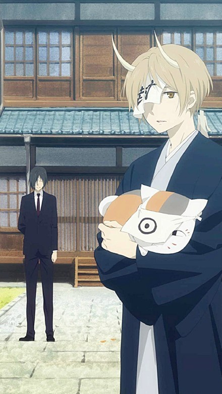 夏目友人帐美图欣赏，最爱那静静的一瞥[嘻嘻]