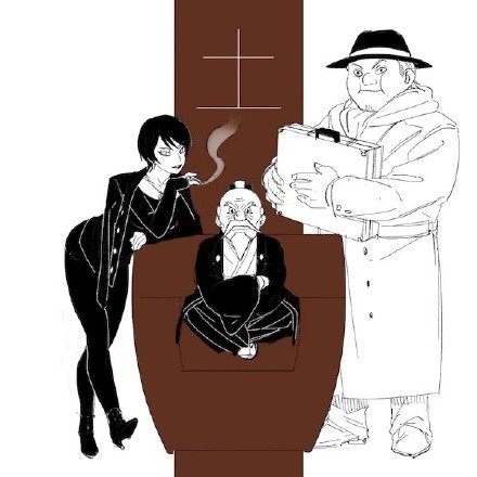 火风水雷土五影最新造型[嘻嘻]
直击脑洞，大爱呀[花心]