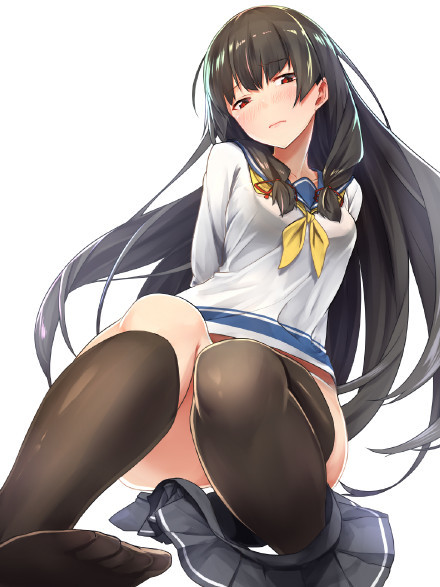 #营养快线系列# 学生 制服 波涛胸涌