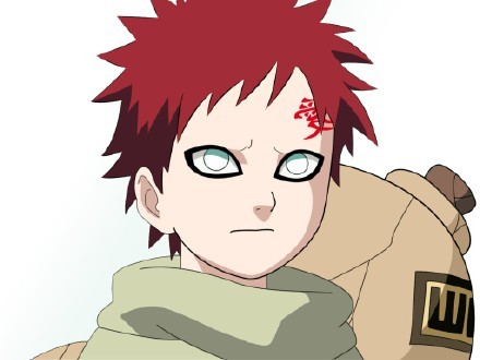 #火影英雄谱#之我爱罗[嘻嘻]
内心已得到了平静，但再也回不到酷酷的从前了[悲伤]