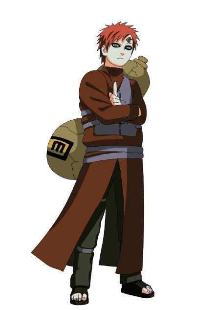 #火影英雄谱#之我爱罗[嘻嘻]
内心已得到了平静，但再也回不到酷酷的从前了[悲伤]