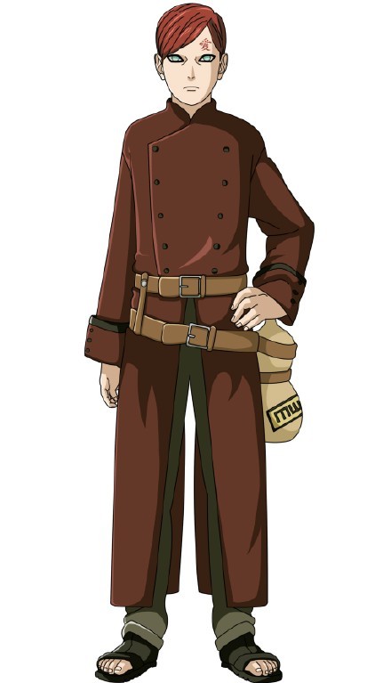 #火影英雄谱#之我爱罗[嘻嘻]
内心已得到了平静，但再也回不到酷酷的从前了[悲伤]