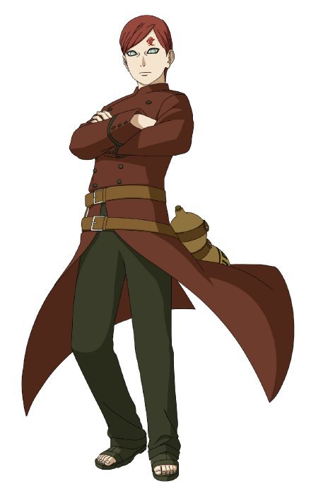 #火影英雄谱#之我爱罗[嘻嘻]
内心已得到了平静，但再也回不到酷酷的从前了[悲伤]