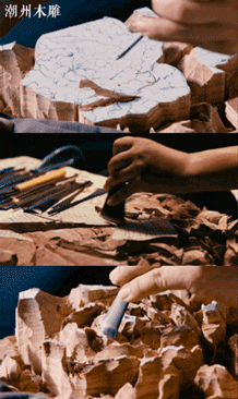 为坚守中国传统的匠人致敬
相信旧的技艺在新的时代终有在发光的时候，因为实在太美了[嘻嘻]