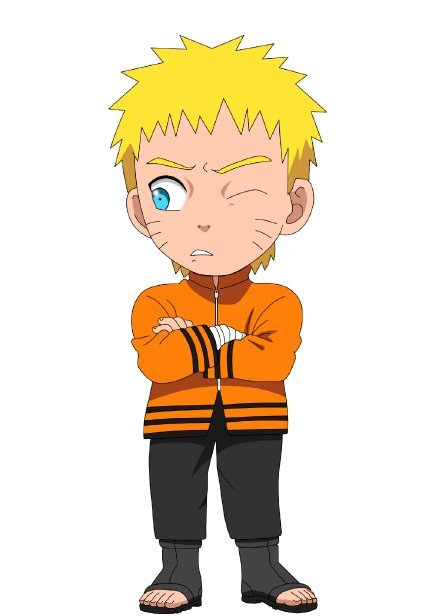 这样的鸣人喜欢吗[可怜]