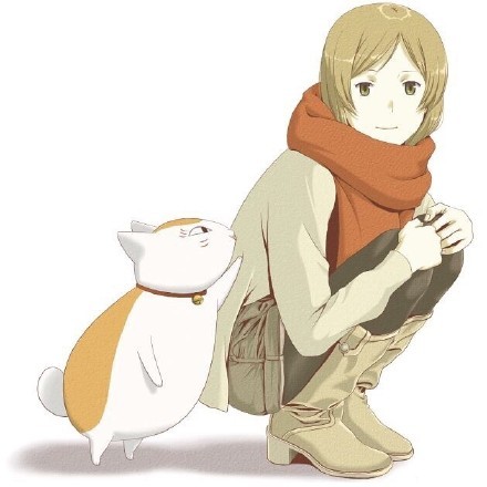 主题同人美图，娘口森森和他的本命[害羞]