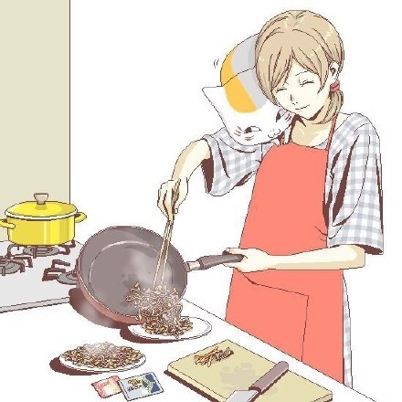 主题同人美图，娘口森森和他的本命[害羞]