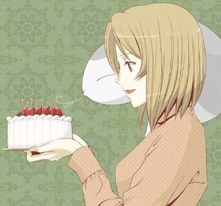 主题同人美图，娘口森森和他的本命[害羞]