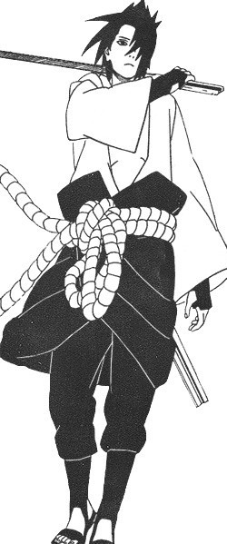 #宇智波#佐助
家徽上刻着荣誉[战斗开始]