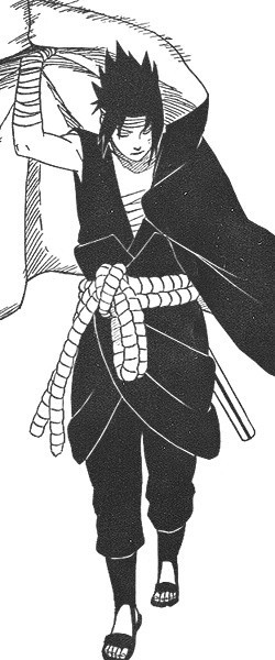 #宇智波#佐助
家徽上刻着荣誉[战斗开始]