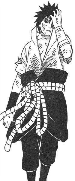 #宇智波#佐助
家徽上刻着荣誉[战斗开始]