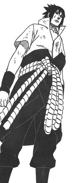 #宇智波#佐助
家徽上刻着荣誉[战斗开始]