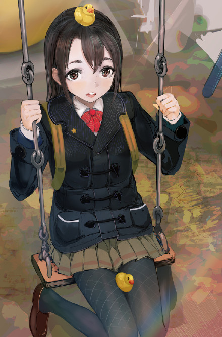 霓虹的暗黑系#美少女#，华丽丽的巴洛克，大爱[嘻嘻][花心]