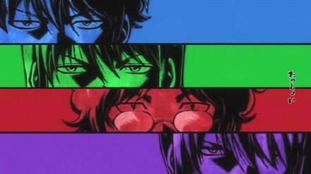 第四季片尾曲截屏，感觉中国不同时空的人物乱入呀，这很日本[嘻嘻]