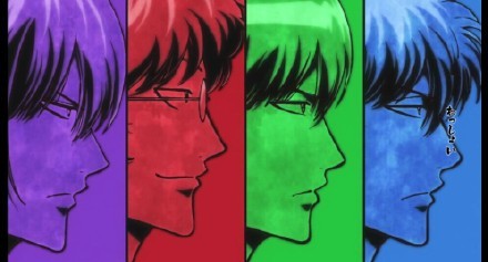 第四季片尾曲截屏，感觉中国不同时空的人物乱入呀，这很日本[嘻嘻]