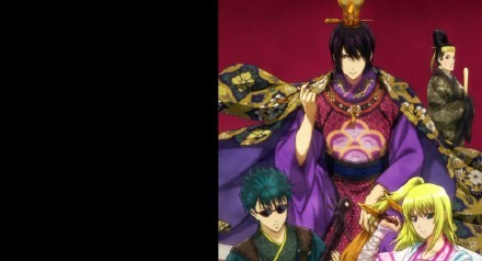 第四季片尾曲截屏，感觉中国不同时空的人物乱入呀，这很日本[嘻嘻]