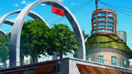 火影的一些经典场景！故地重游，仿佛那些事就在昨天[悲伤]#二次元美景#