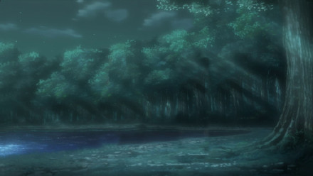 火影的一些经典场景！故地重游，仿佛那些事就在昨天[悲伤]#二次元美景#