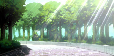 火影的一些经典场景！故地重游，仿佛那些事就在昨天[悲伤]#二次元美景#