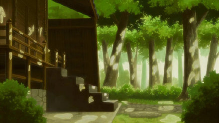 火影的一些经典场景！故地重游，仿佛那些事就在昨天[悲伤]#二次元美景#