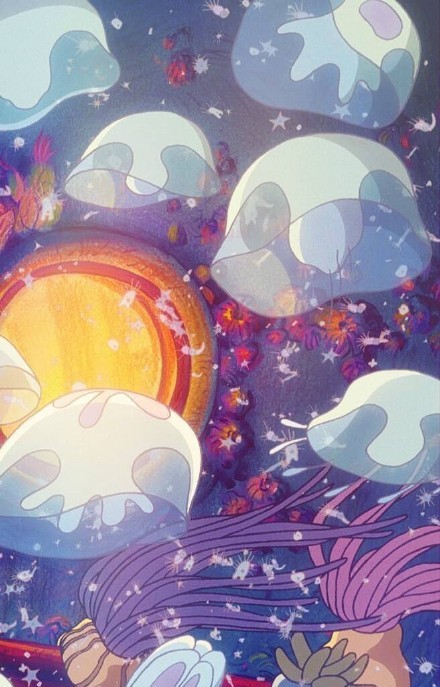 还记得这些#二次元美景#吗？还记得那些带给我们欢乐的故事吗？彼时彼刻你又在做什么呢？[悲伤]