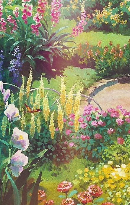 还记得这些#二次元美景#吗？还记得那些带给我们欢乐的故事吗？彼时彼刻你又在做什么呢？[悲伤]