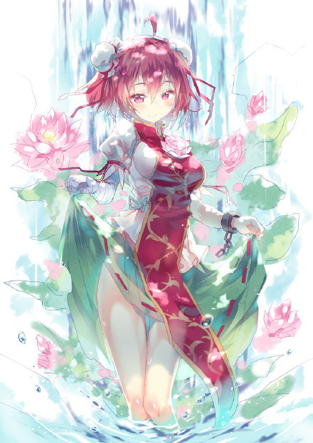 #营养快线系列##美少女#，中国风[嘻嘻][害羞]