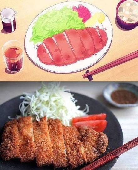 #二次元美食#再来一波[花心]简直拉仇恨呀[嘻嘻]