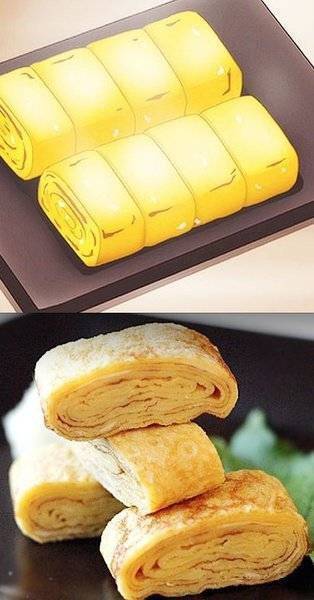 #二次元美食#再来一波[花心]简直拉仇恨呀[嘻嘻]