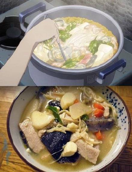 #二次元美食#再来一波[花心]简直拉仇恨呀[嘻嘻]