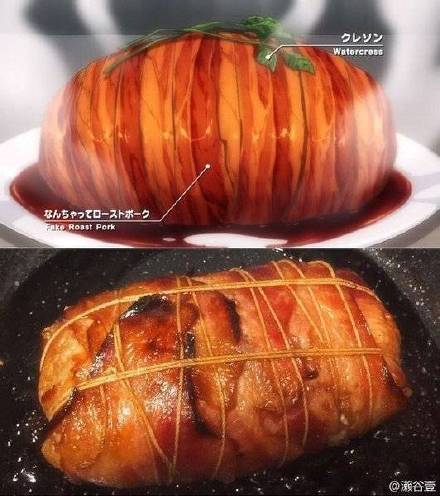 #二次元美食#再来一波[花心]简直拉仇恨呀[嘻嘻]