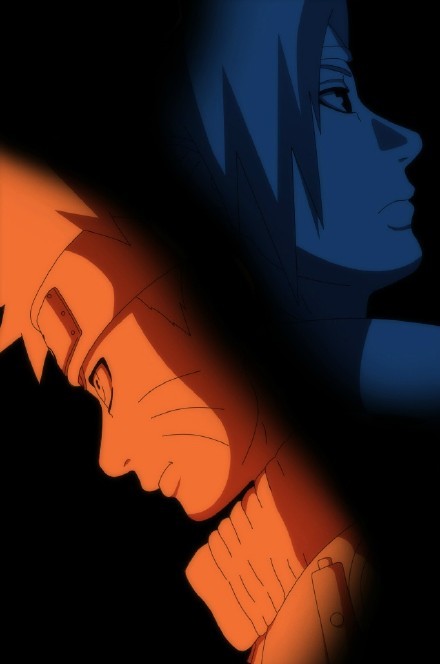 #鸣佐#同人美图