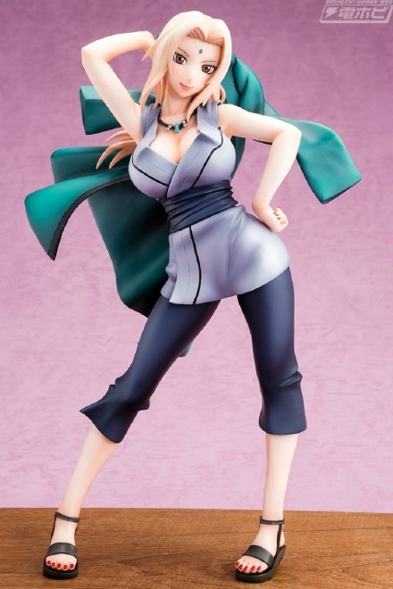 纲手萨玛精美手办[花心]
高约200毫米 人民币约712元，今年6月日本开卖[嘻嘻]