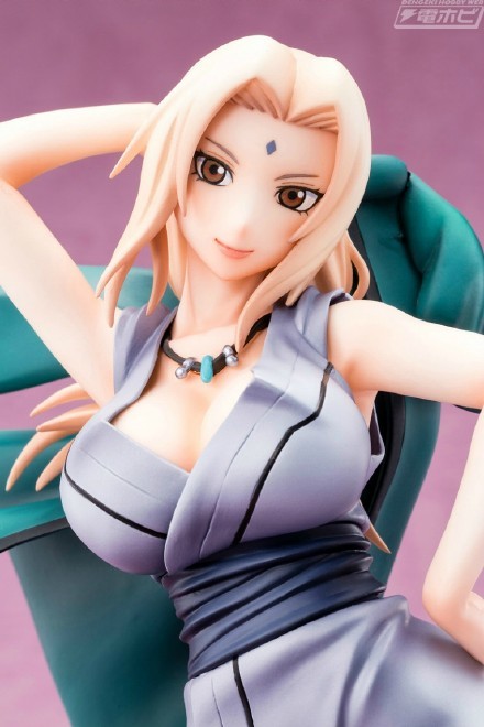 纲手萨玛精美手办[花心]
高约200毫米 人民币约712元，今年6月日本开卖[嘻嘻]