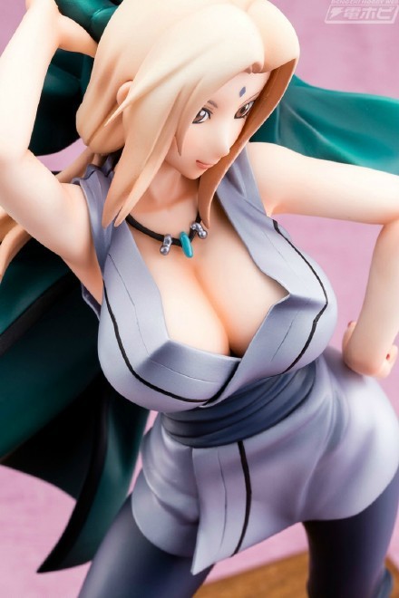 纲手萨玛精美手办[花心]
高约200毫米 人民币约712元，今年6月日本开卖[嘻嘻]