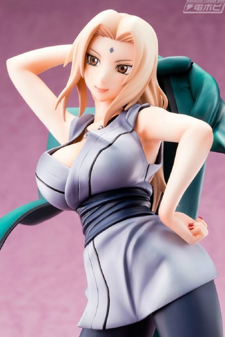 纲手萨玛精美手办[花心]
高约200毫米 人民币约712元，今年6月日本开卖[嘻嘻]