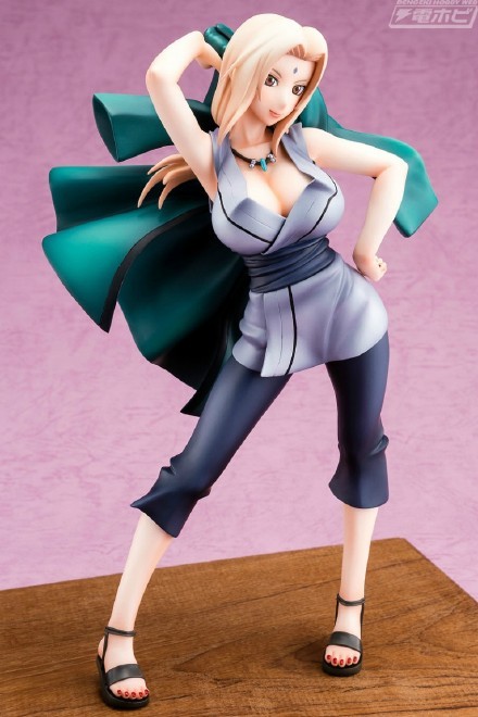 纲手萨玛精美手办[花心]
高约200毫米 人民币约712元，今年6月日本开卖[嘻嘻]