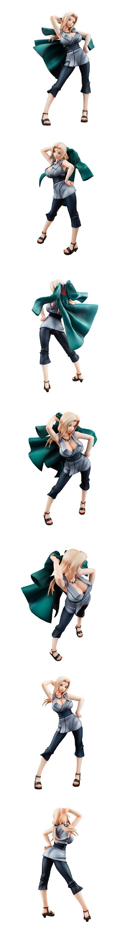 纲手萨玛精美手办[花心]
高约200毫米 人民币约712元，今年6月日本开卖[嘻嘻]