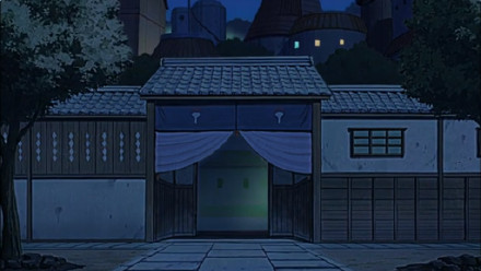 火影#二次元美景#，还记得木叶这些古建筑吗，发生了很多事儿，都已经不在了，物是人非[悲伤][活着回来]